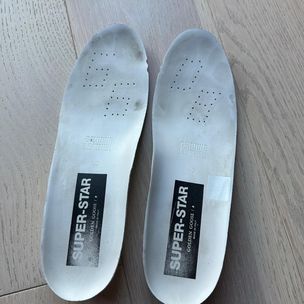 Golden Goose s21 super star Gold size 40 - Picture 10 of 11